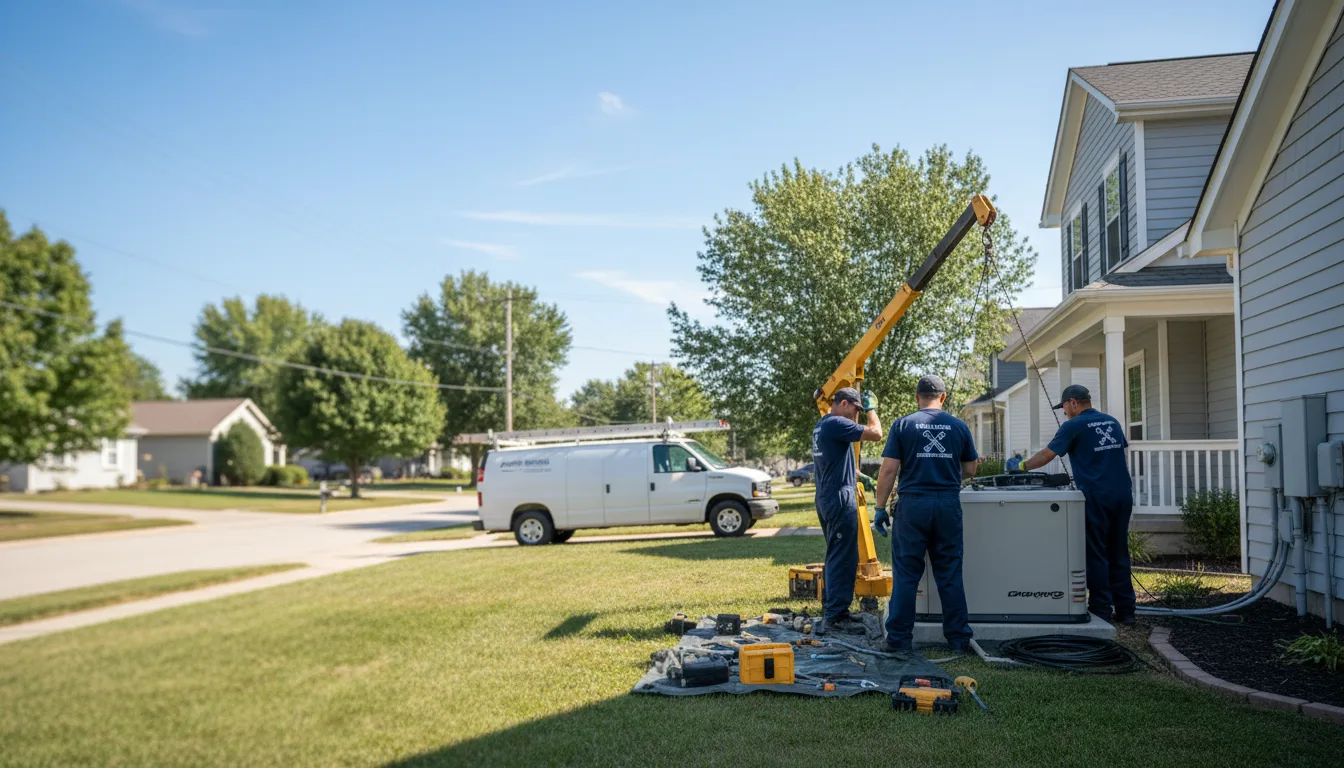 Generator Installation in Sheldon, WI near me